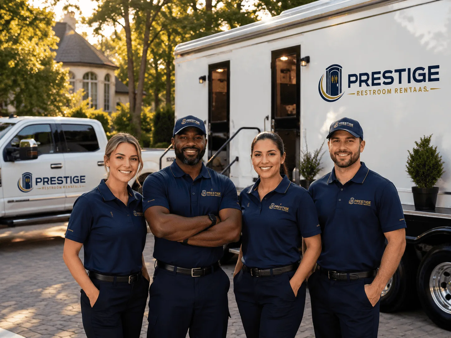 Trusted Luxury Portable Restrooms company in Camden Point, MO