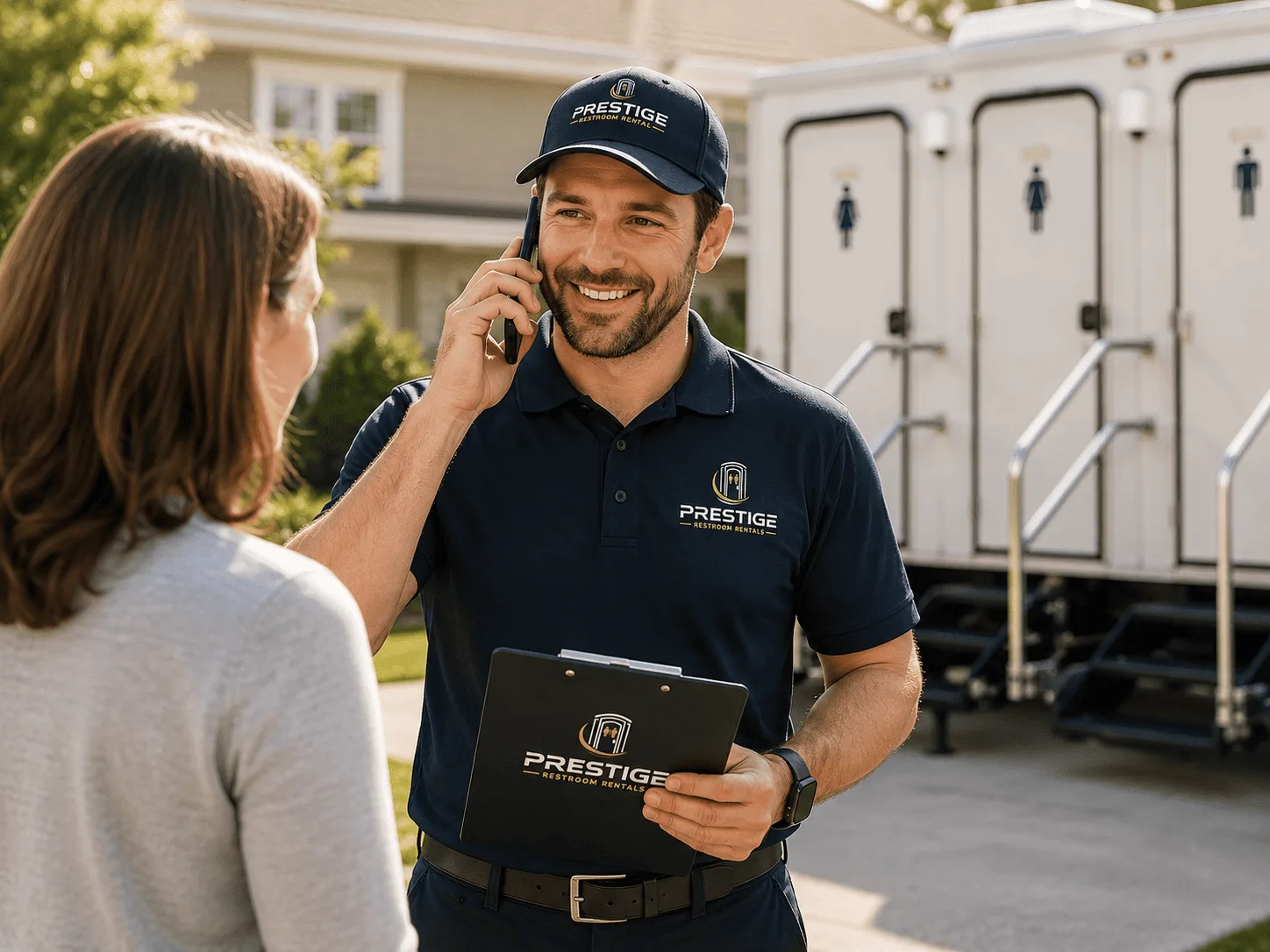 Luxury Portable Restrooms FAQs in Camden Point, MO