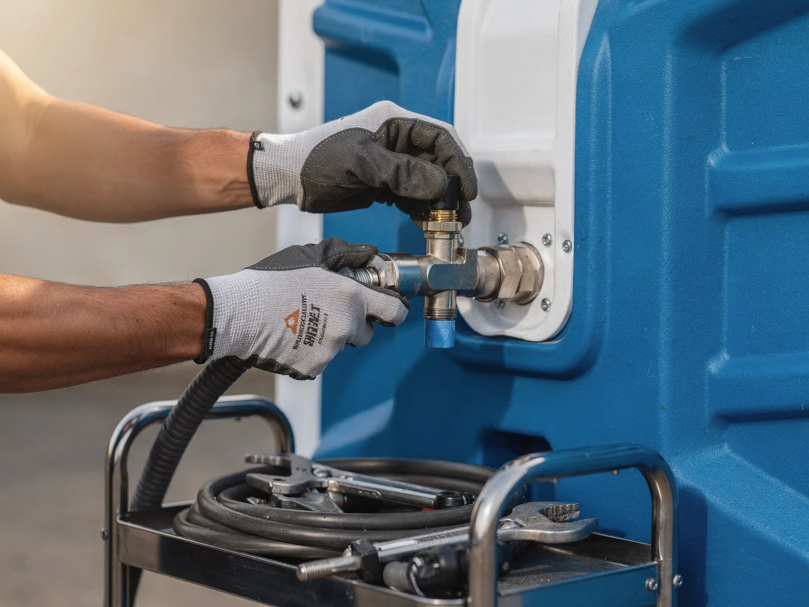 Benefits of Luxury Portable Restrooms in Camden Point, MO